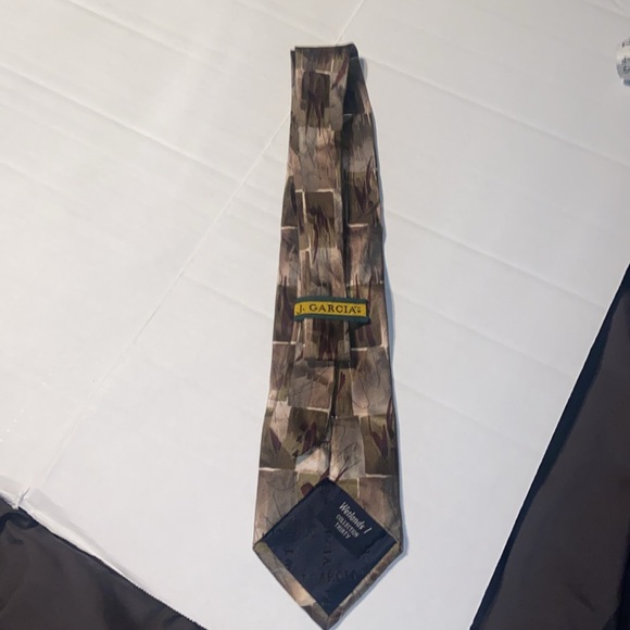 J. Garcia Wetlands I Collection Thirty neck tie - Picture 4 of 6